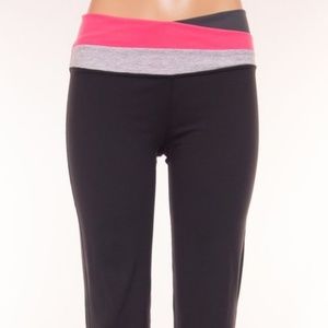 Lululemon Wide Leg Yoga Pants